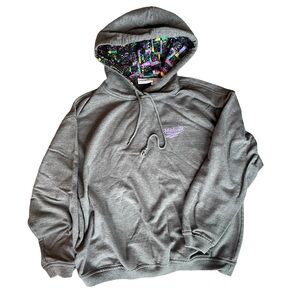 Rare vintage 1980s Reebok hoodie XL
